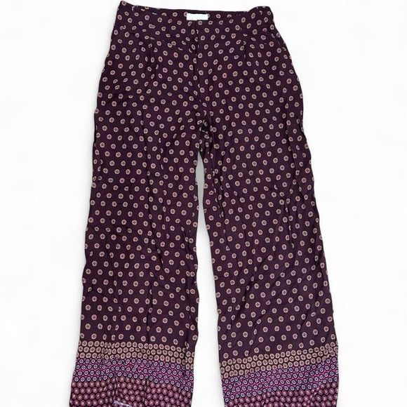 Anthropologie Brown and Pink Patterned Garment - Picture 1 of 3